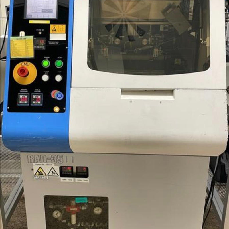 Lintec RAD 3500 M / 12 Wafer Mounter