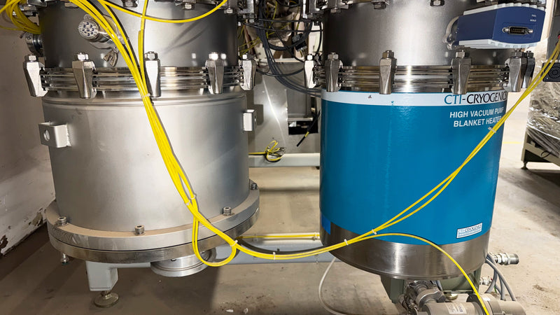 Denton Discovery RF Sputtering System