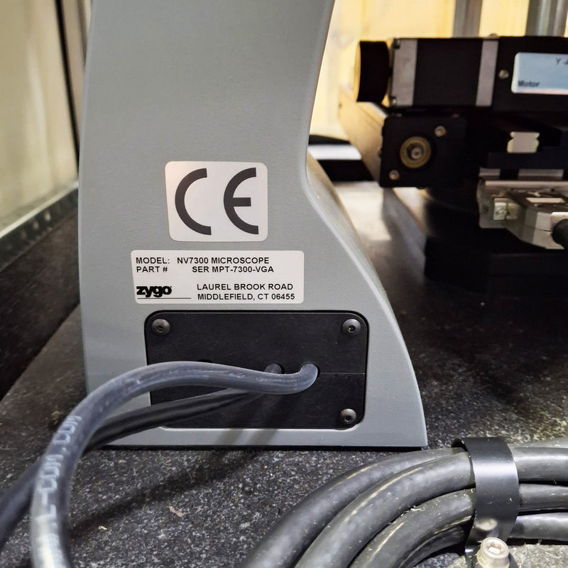 Zygo Newview 7300 Optical Profilometer
