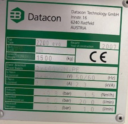 Besi / Datacon 2200 EVO Bonder