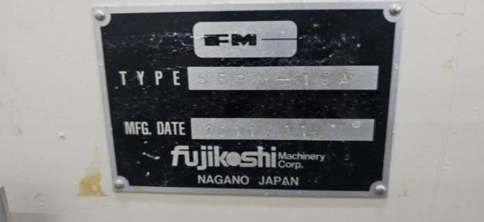 Fujikoshi SRPM 19 A Polisher