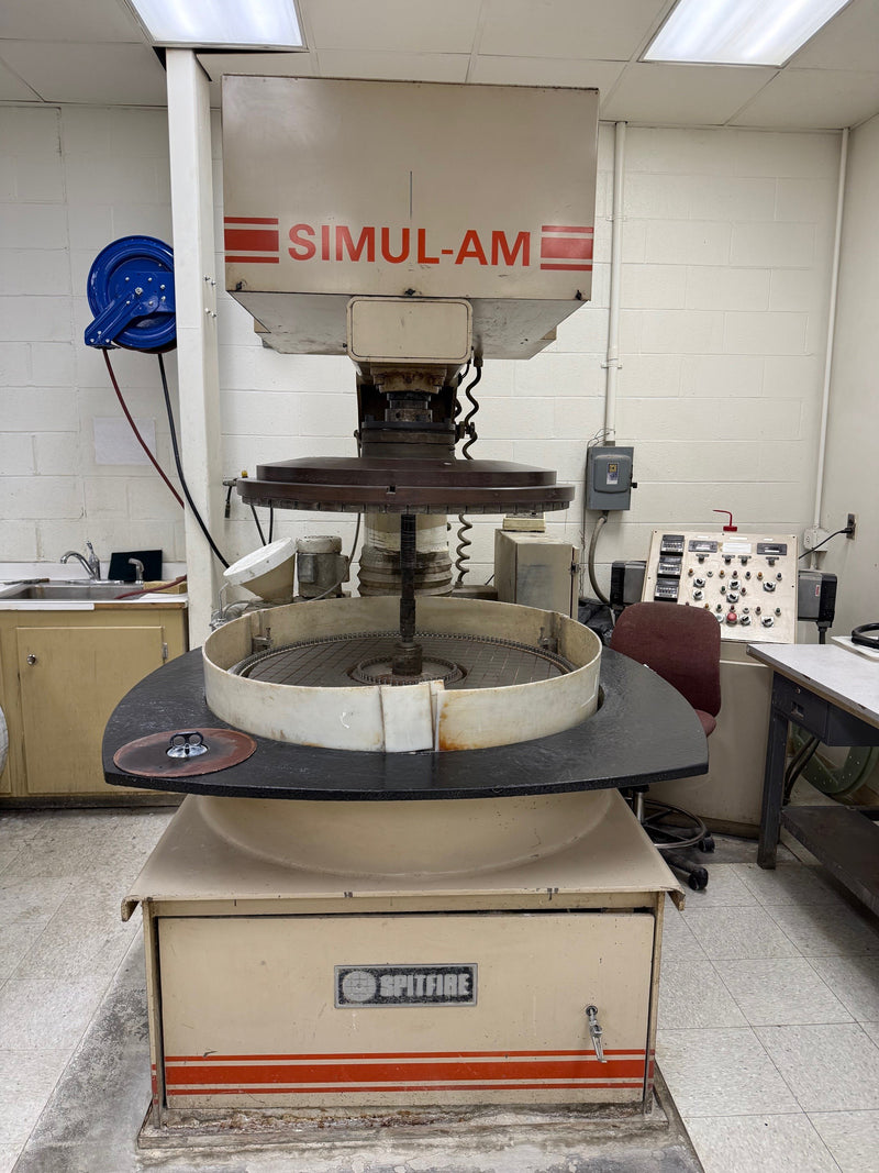Spitfire SP 888 36 DW Grinder / Polisher