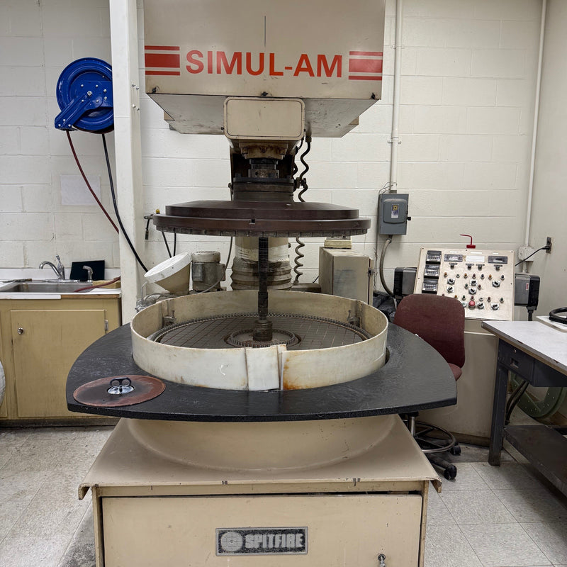 Spitfire SP 888 36 DW Grinder / Polisher