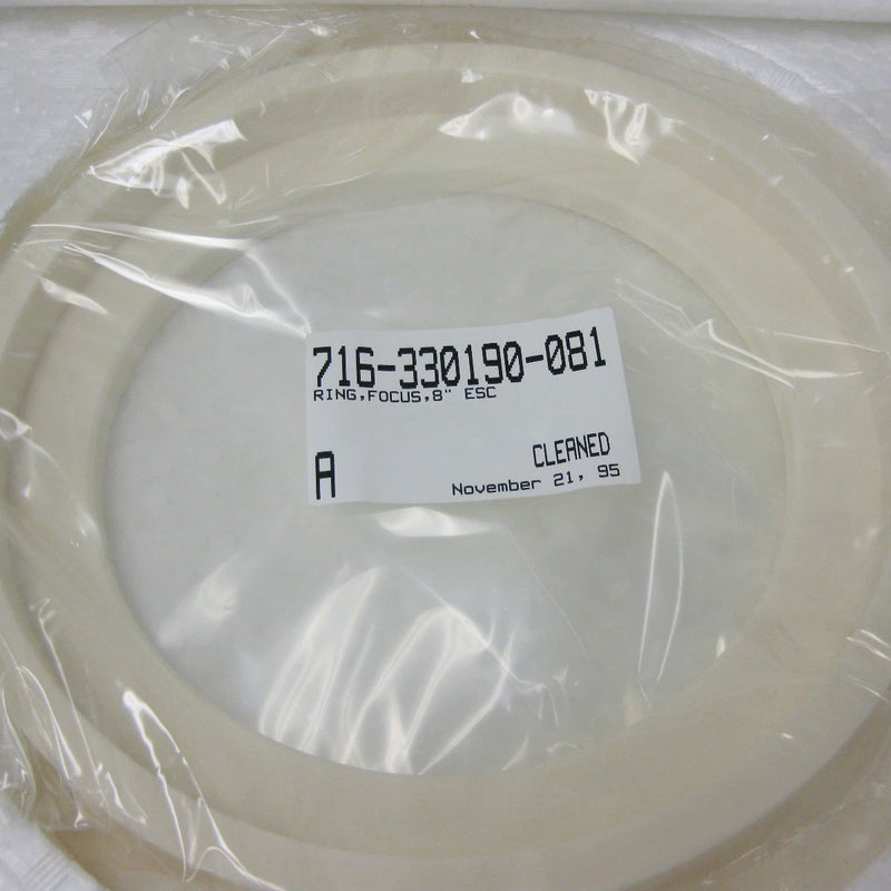 Lam P/N: 716-330190-081 Focus Ring