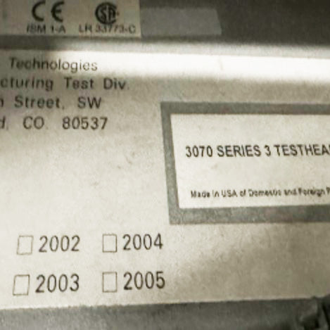 Keysight / Agilent 3070 Series 3 ICT (In Circuit Tester)