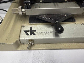 Rucker & Kolls 260 Manual Prober