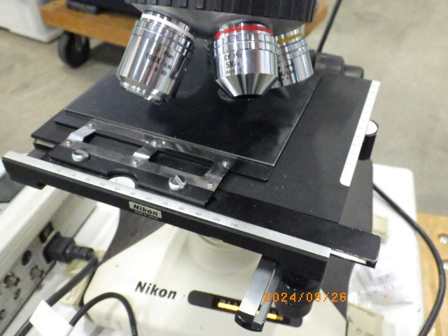 Nikon Optiphot 100 Microscope