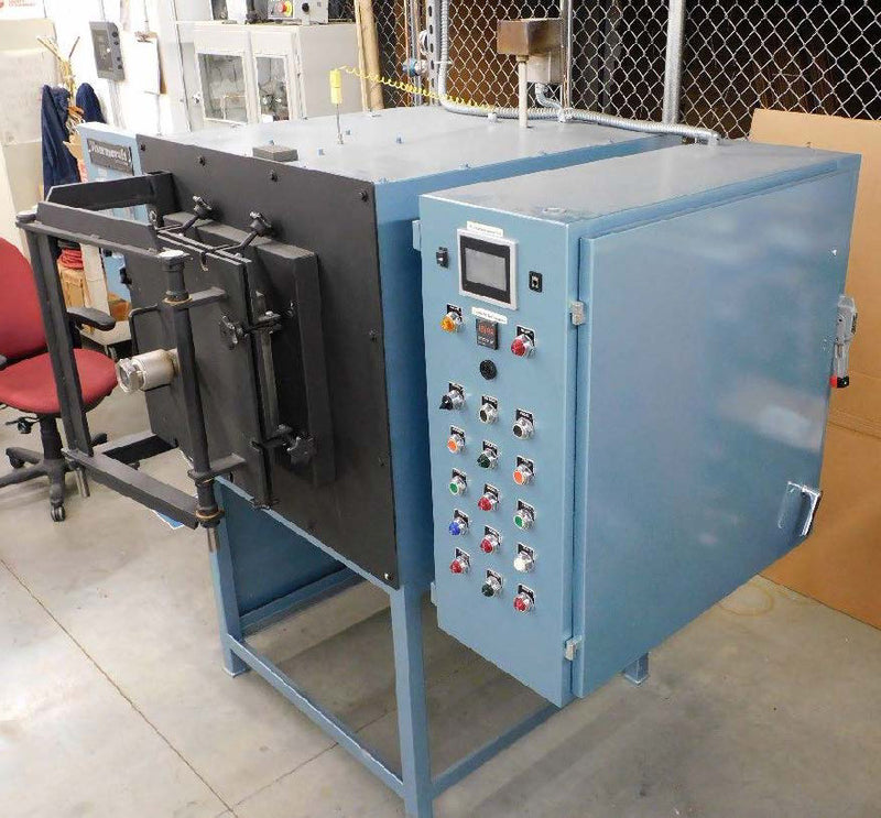 Thermcraft FBS 12 12 12 1 F Hydrogen Box Furnace