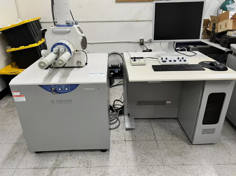 Hitachi S 3400 N VP-SEM (Variable Pressure Scanning Electron Microscope)