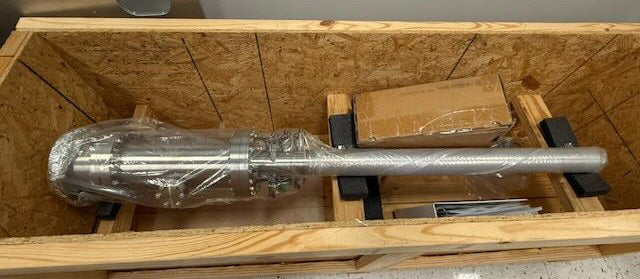Kurt J Lesker Ultra High Vacuum Induction Annealer