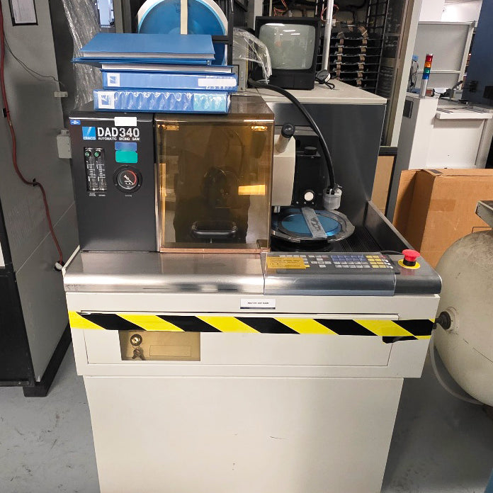 Disco DAD 340 Wafer Saw