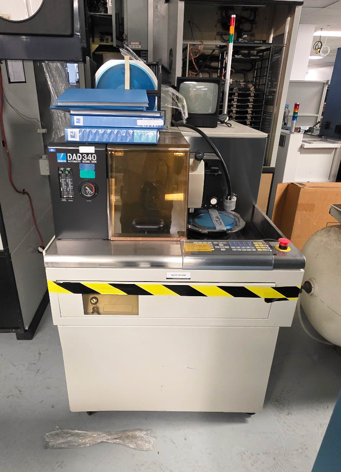 Disco DAD 340 Wafer Saw