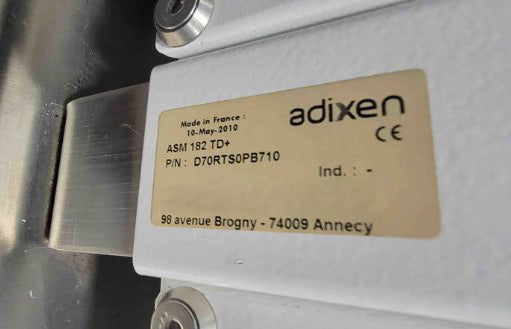 Pfeiffer / Adixen ASM 182 TD+ Helium Leak Detector
