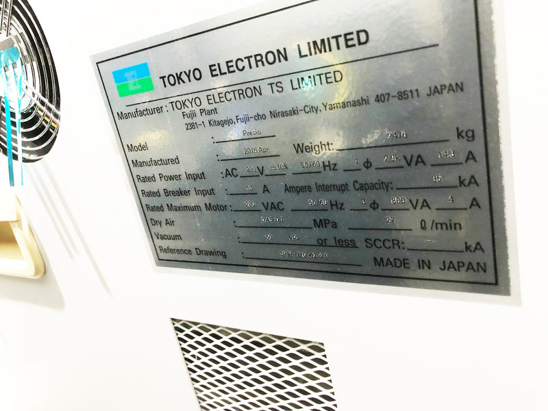 Tel Precio Automatic Wafer Prober