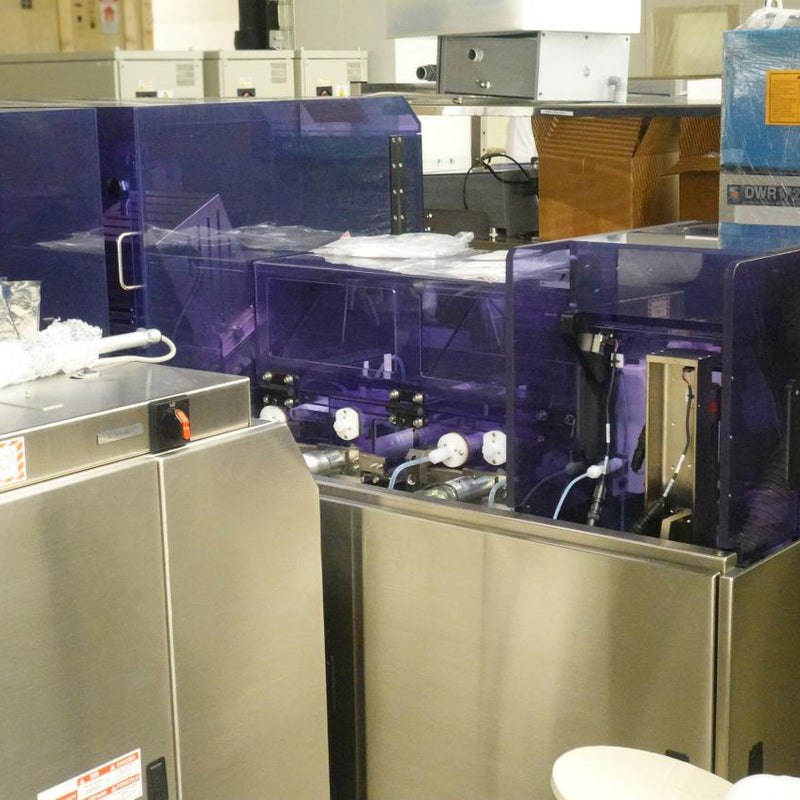 Ontrak DSS 200 Series II Post CMP Scrubber (Chemical Mechanical Polisher)