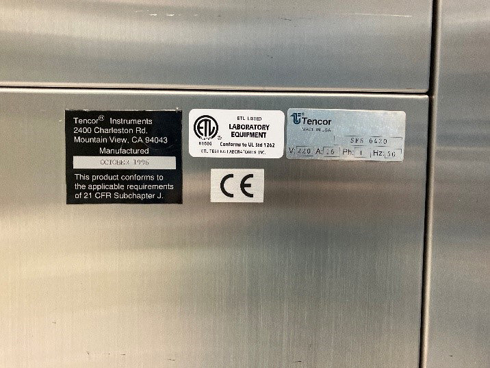 KLA Surfscan 6420 Particle Defect System