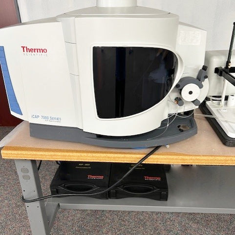 Thermo Fisher Scientific iCAP 7400 Duo ICP-OES (Optical Emission Spectrometer)