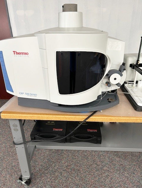 Thermo Fisher Scientific iCAP 7400 Duo ICP-OES (Optical Emission Spectrometer)