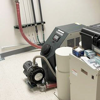 Hitachi NB 5000 Dual Beam FIB-SEM (Focused Ion Beam - Scanning Electron Microscope)
