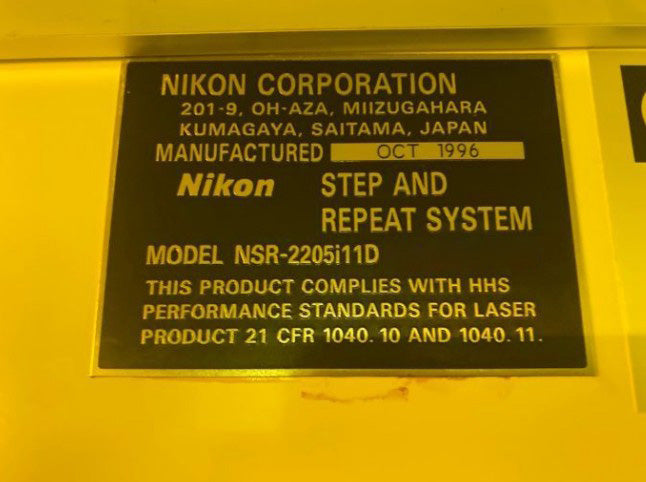 Nikon NSR 2205 i 11 D
