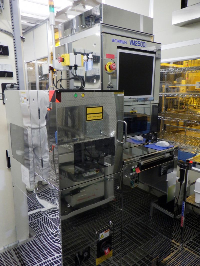 SCREEN / DNS VM 2500 Film Thickness Measurement System