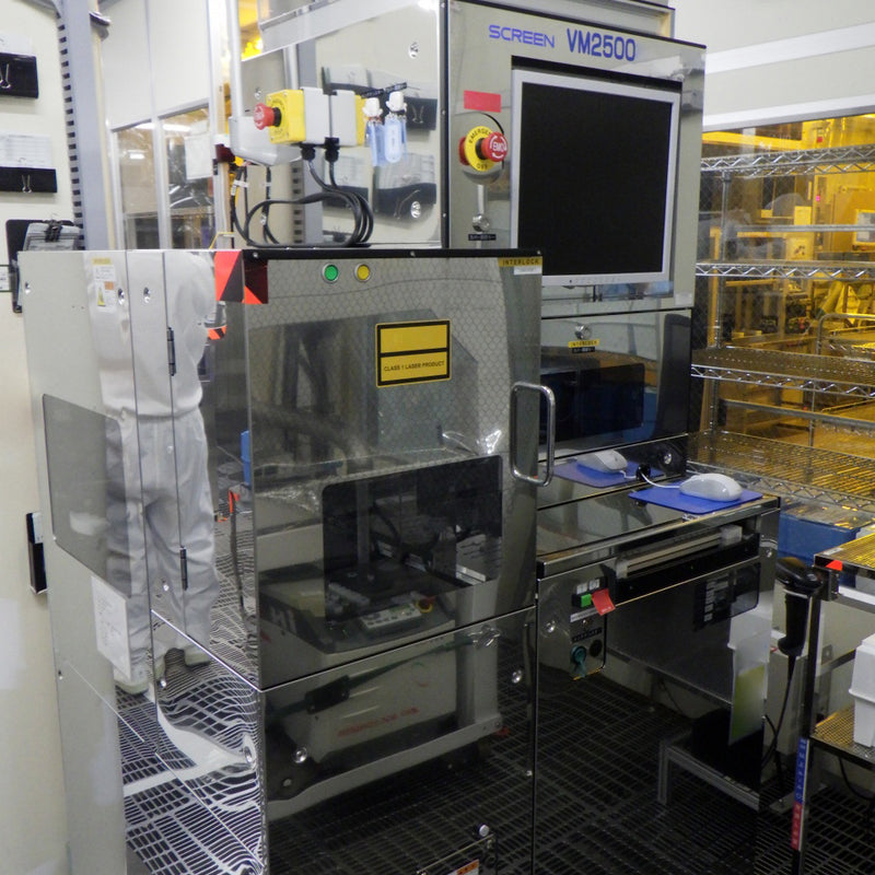 SCREEN / DNS VM 2500 Film Thickness Measurement System