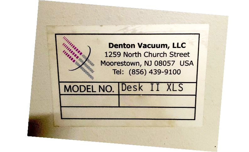 Denton Desk II Desktop Sputtering Unit