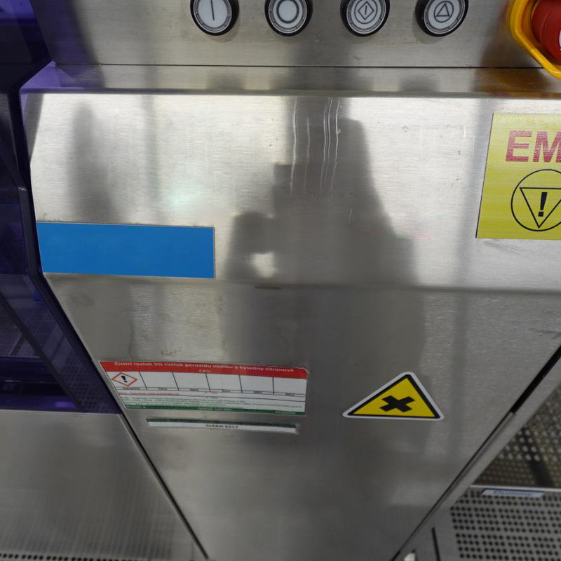 Ontrak DSS 200 Series II Post CMP Scrubber (Chemical Mechanical Polisher)