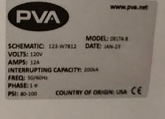 PVA Delta 8 Epoxy Dispenser