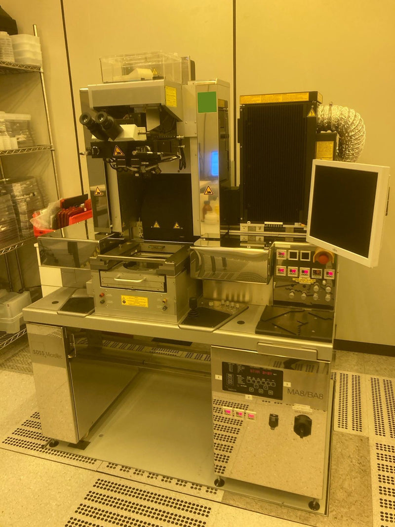 SUSS MA 8 / BA 8 Gen 3 Mask Aligner