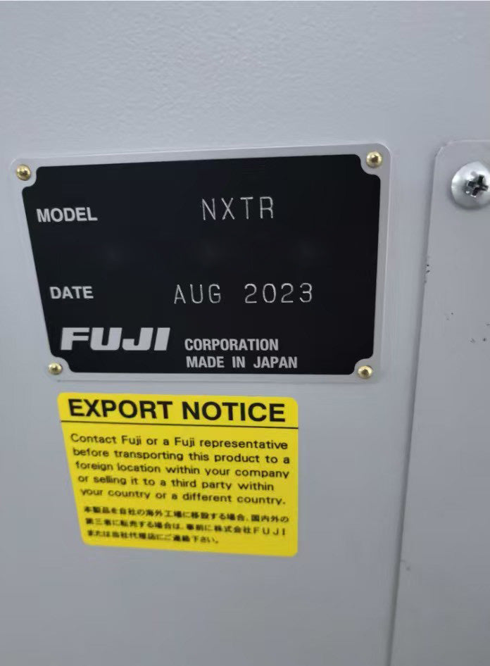 Fuji NXTR Mounter
