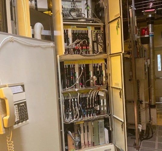 Nikon NSR S 203 B Stepper