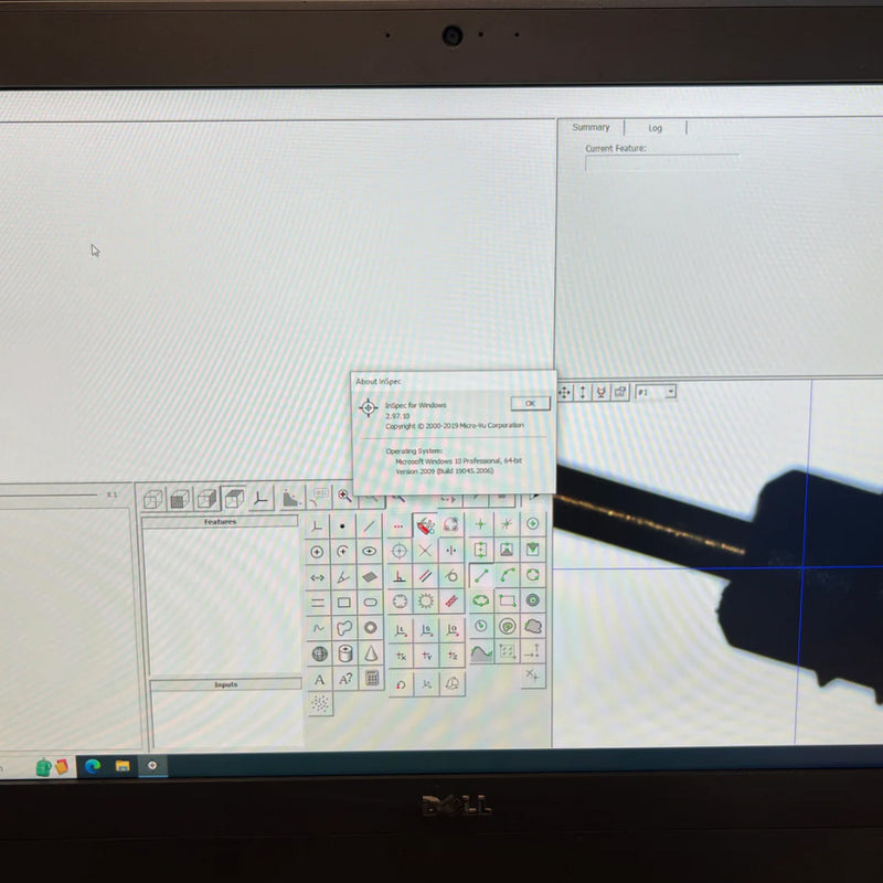 Micro-Vu Vertex 312 UC Measuring Machine