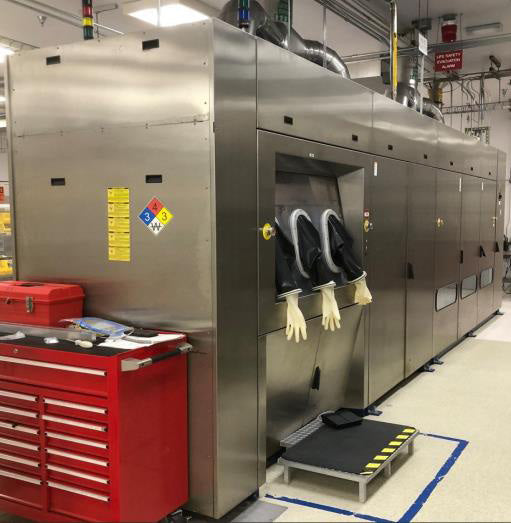Aixtron 2800 G 4 HT MOCVD Reactor (Metal Organic Chemical Vapor Deposition)