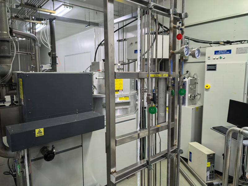 Lam / Novellus Concept Two Dual Sequel CVD (Chemical Vapor Deposition)