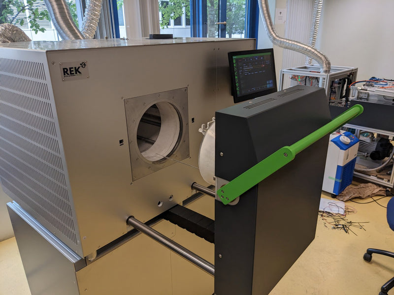 REK FC 200 Tube Furnace