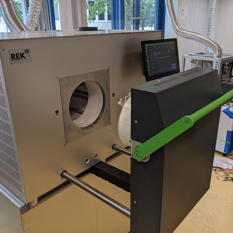 REK FC 200 Tube Furnace