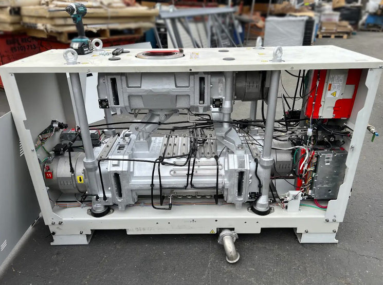 Edwards GXS 750 / 2600 Dry Vacuum Pump Combo