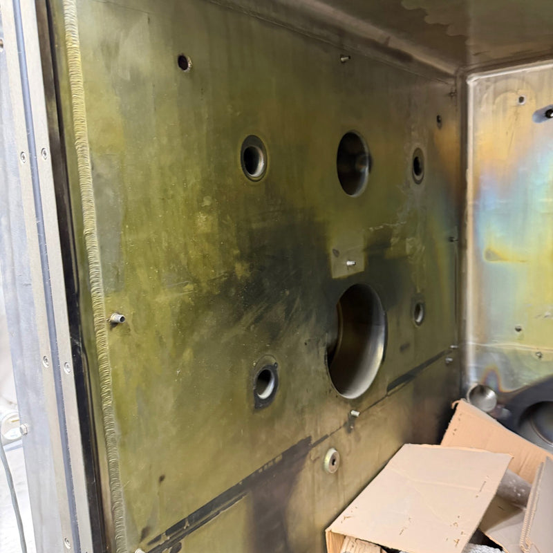 Oerlikon Balzers BAK 1050 S Evaporator