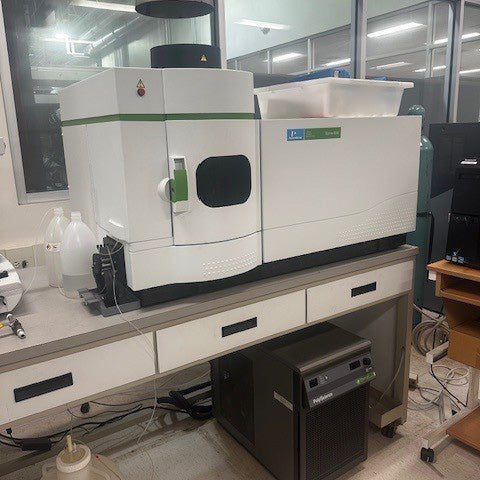 Perkin Elmer Optima 8000 ICP-OES (Optical Emission Spectrometer)