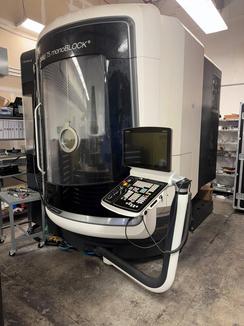 Mori Seiki DMU 75 monoBLOCK CNC Universal Milling Machine