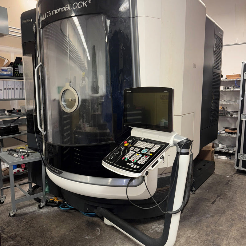 Mori Seiki DMU 75 monoBLOCK CNC Universal Milling Machine