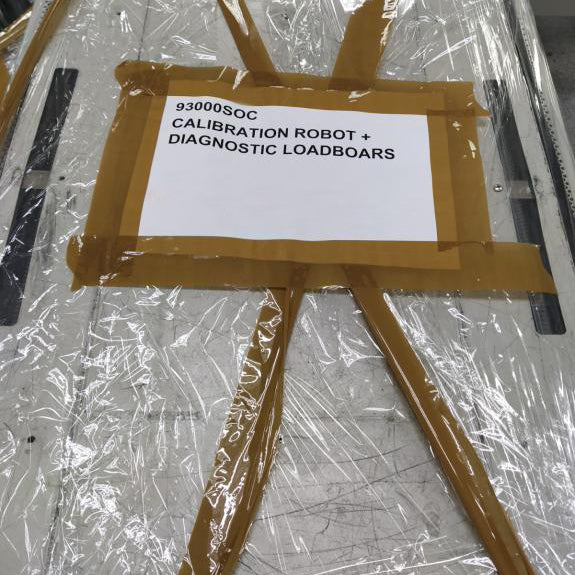 Advantest Calibration Robot