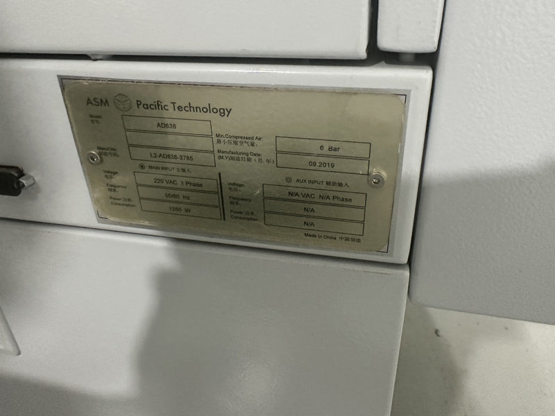 ASM AD 838 Die Bonder