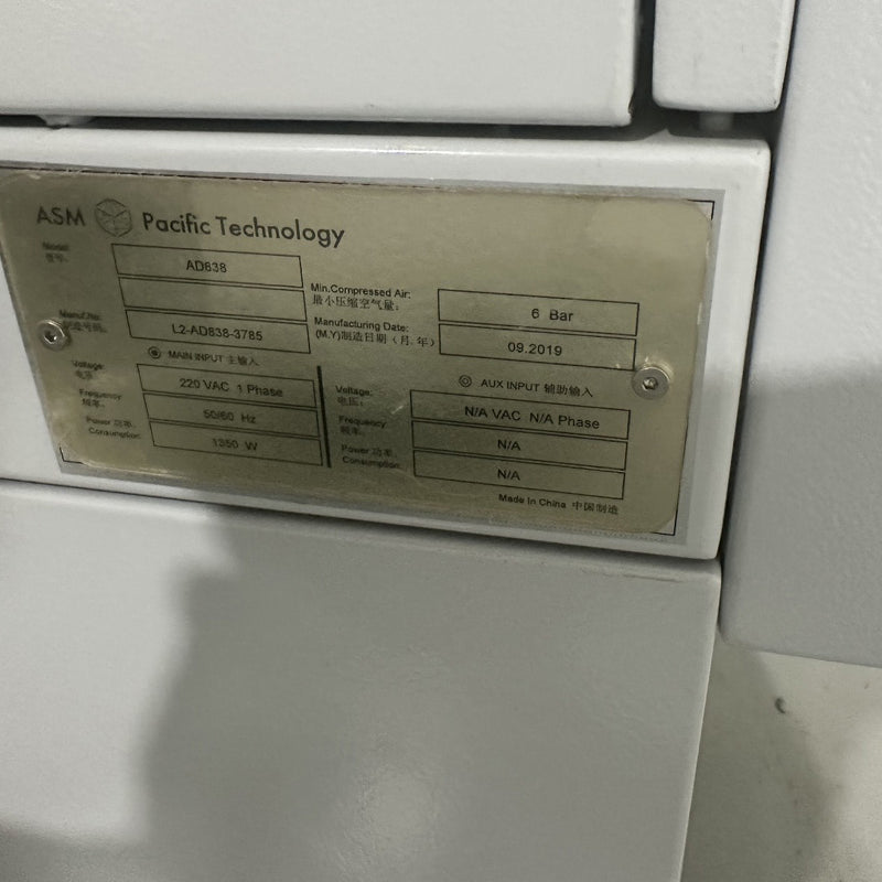 ASM AD 838 Die Bonder