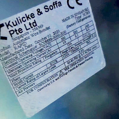 K&S Rapid Wire Bonder