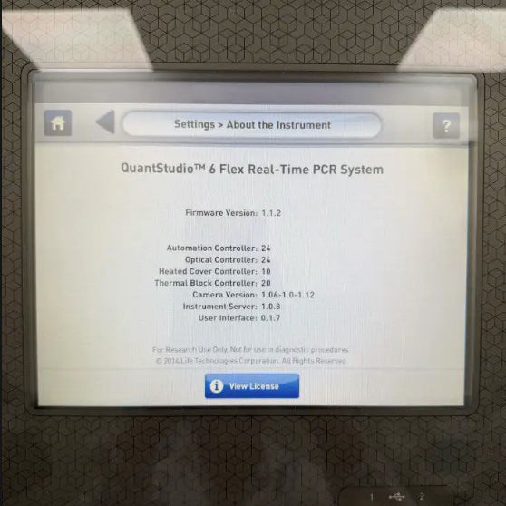QuantStudio 6 Flex Polymerase Chain Reaction (PCR)