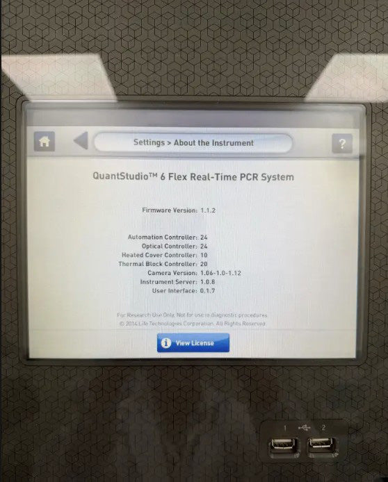 QuantStudio 6 Flex Polymerase Chain Reaction (PCR)