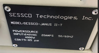 Sessco Janus II-T Gravity Handler