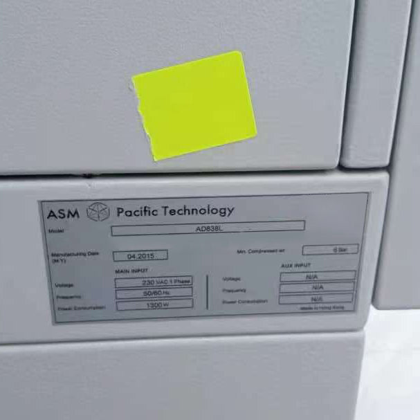 ASM AD 838 L Die Bonder